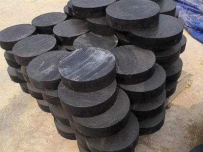 翼城县板式橡胶支座由若干层橡胶片与薄钢板经加压硫化